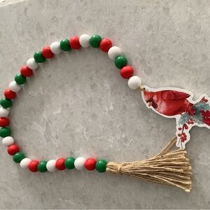 Wood Christmas Shop Garland